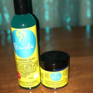 Curls Natural Hair Product Set